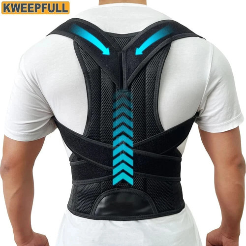 Posture corrector back support - corrector,