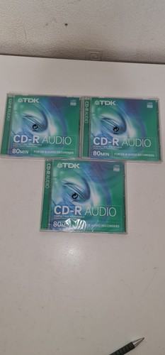 Tdk audio 80 min - audio,