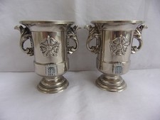 Pair of Grenadier Silver