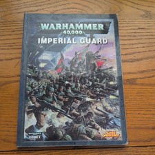 Warhammer 40k Codex Imperial
