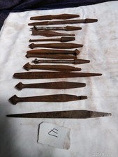 14 Vintage Brace Steel Tool