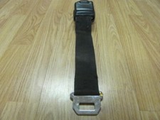 GM Black Rear Seat Lap Belt