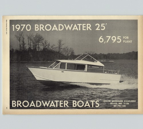 1970 paper broadwater motor - paper,