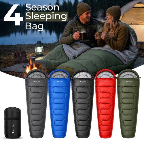 Sleeping bag mummy - bag, 4
