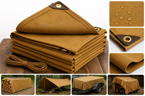 18oz heavy duty waxed - 18oz,
