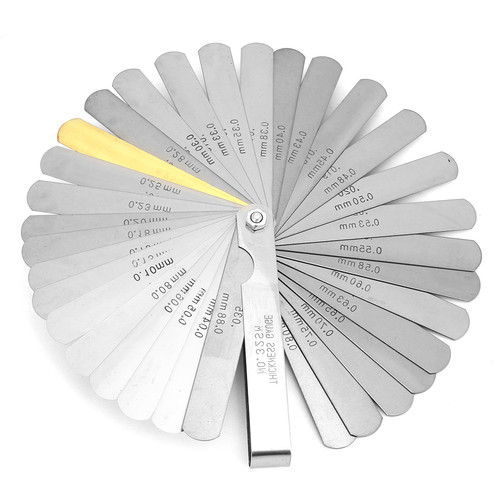 Blades feeler gauge - °32,