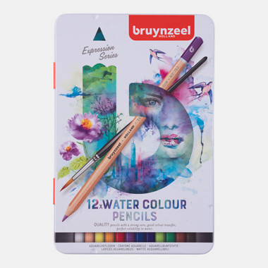 Bruynzeel watercolour pencils - bruynzeel,
