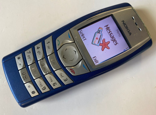 Nokia 6610i mobile - nokia,