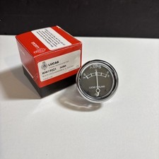 BSA Triumph Norton Lucas Amp Meter 1 3/4" 8-0-8 Amp 6V 36084 Ammeter U.K.