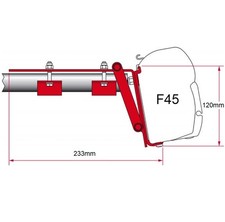 Fiamma Motorhome F45 Roof Rail