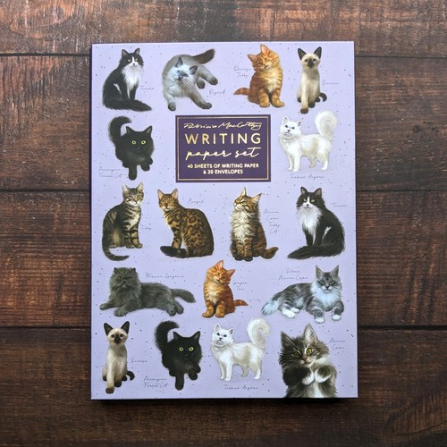 Writing paper set cats - set,