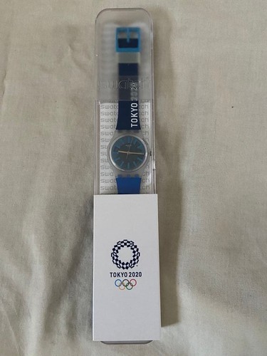 Tokyo2020 swatch watch - swatch,