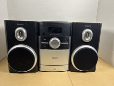 Philips MC147/05 Micro Hi-Fi System | No Remote | Tested & Working