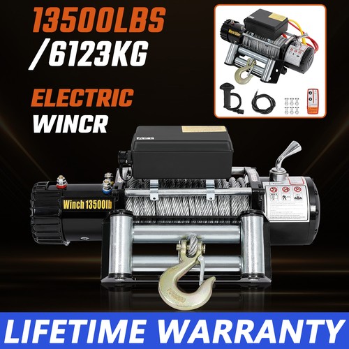 Heavy duty electric - heavy, winch
