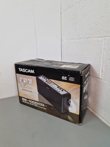 Tascam 1000cd portable - bb-1000cd,