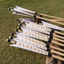 Archery 32" Wooden Arrows 5"