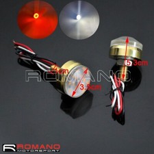 10mm Bolt Red LED Turn Signal