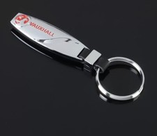 Vauxhall Teardrop Chrome Metal