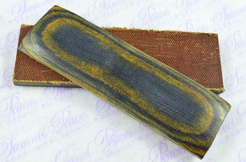 New pair blue gold canvas - of, &