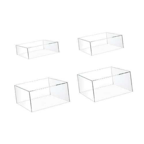Acrylic display stand - 4x,