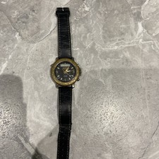 Camel Trophy Watch. Analogue And Digital. Leather Strap