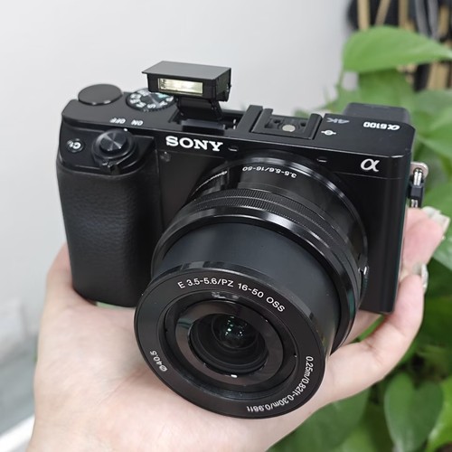 New sony alpha a6100 - sony,