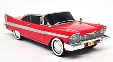Greenlight 1/24 - Christine 1958 Plymouth Fury Evil Version Diecast Model Car