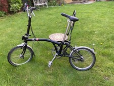 Brompton folding bike 3 speed