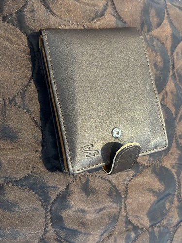 Leather mens wallet with - leather,