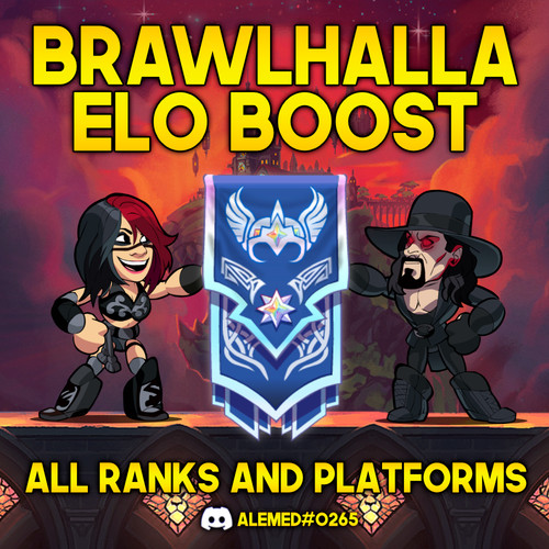 Brawlhalla ranked progression - ranked,