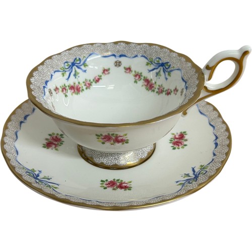 Wedgwood ribbon and - ribbon, roses