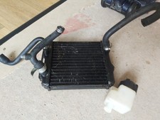 blata b1 rep 39cc watercooled mini moto radiator qnd pipes and tank