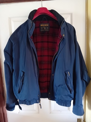 Woolrich mens jacket dark - mens,