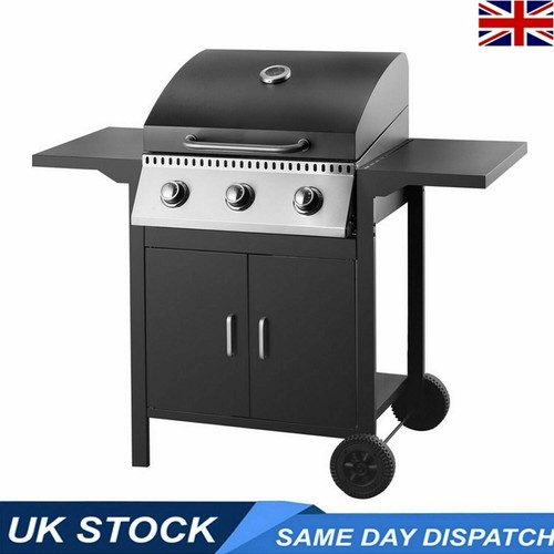Burner gas bbq grill 10kw - 3,