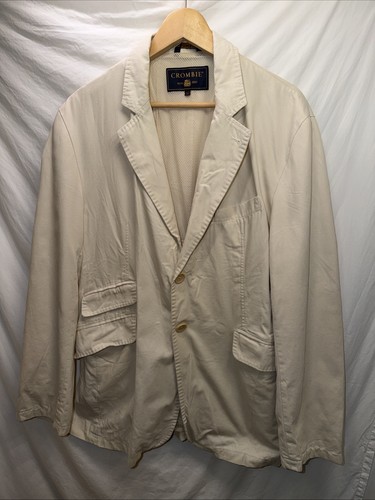 Crombie men coat 100 - crombie,