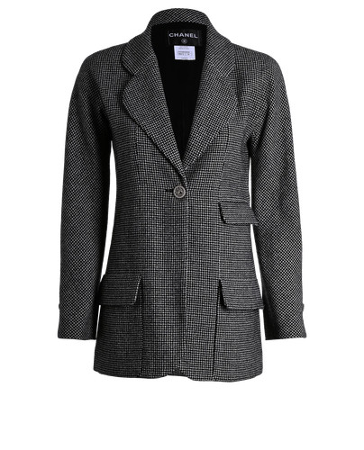 Chanel c14 dogtooth - c14, blazer