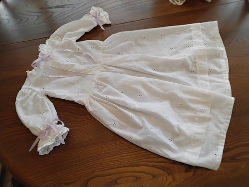 Lovely white dress - dress, large