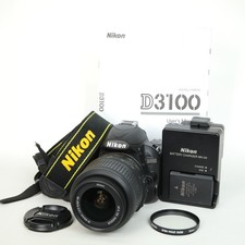 Nikon D3100 DSLR & 18-55mm VR