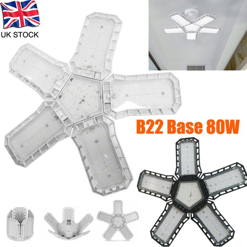 Led garage light - led,
