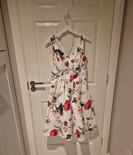 Quiz floral dress size - dress,