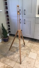 Vintage Wooden Floor Easel