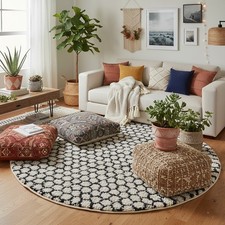 Morocco Handmade Soft Wool