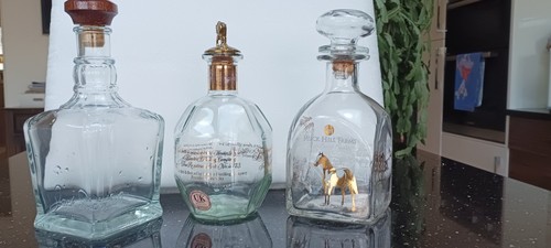 Old empty bourbon - old, whiskey