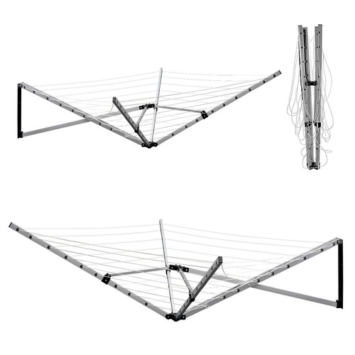 Wall mounted arm - wall,