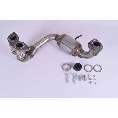 Catalytic converter type - catalytic,