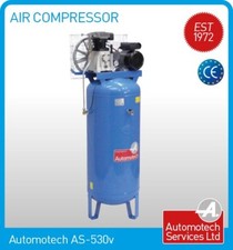 AIR COMPRESSOR 200L 3.0Hp 13.3cfm VERTICAL PISTON COMPRESSOR 200 LITRE  240v