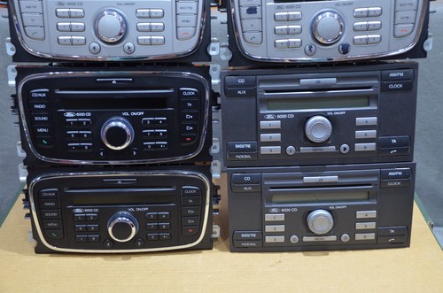 Ford serial number radio - v,