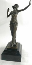 Bronze Art Noveau Deco French
