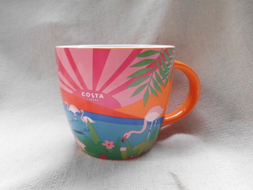 Costa coffee summer flamingos - costa,