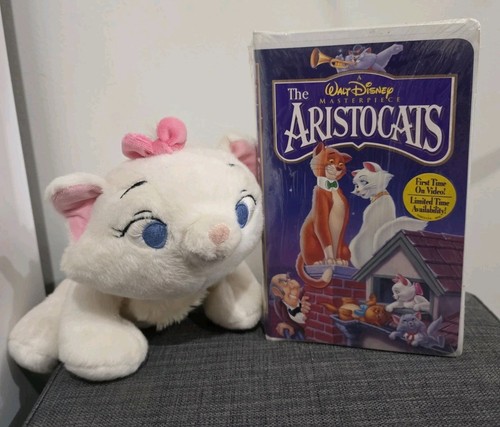 The aristocats vhs disney - vhs,